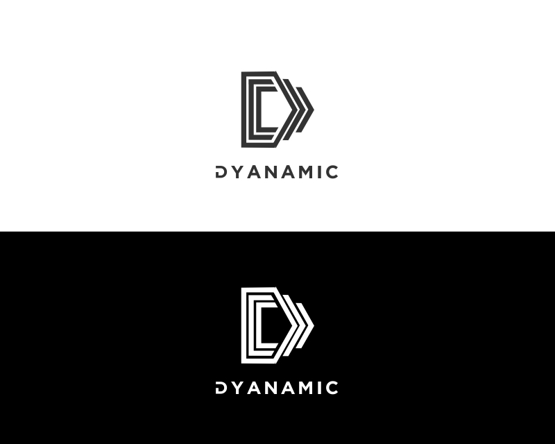 Logo Design entry 2568423 submitted by nosukar to the Logo Design for Dynamic run by Jackg