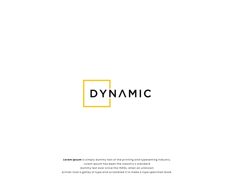 Logo Design entry 2588526 submitted by manaf to the Logo Design for Dynamic run by Jackg