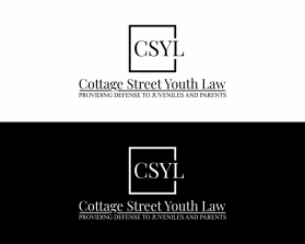 Logo Design entry 2568545 submitted by SinggihArt to the Logo Design for Cottage Street Youth Law run by DLWilhelm