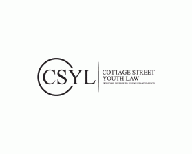 Logo Design entry 2577111 submitted by tysin to the Logo Design for Cottage Street Youth Law run by DLWilhelm