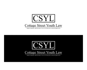 Logo Design entry 2569047 submitted by SinggihArt to the Logo Design for Cottage Street Youth Law run by DLWilhelm