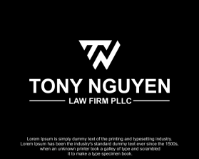 Logo Design entry 2569352 submitted by jkmukti to the Logo Design for tonylawfirm.com run by tonylawfirm