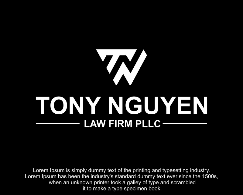 Logo Design entry 2569352 submitted by PIO to the Logo Design for tonylawfirm.com run by tonylawfirm