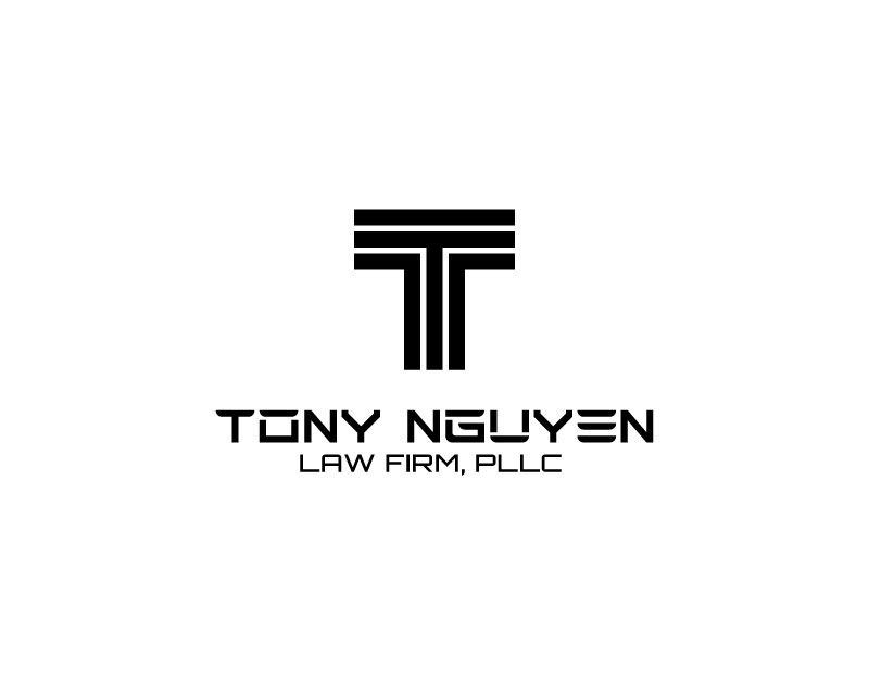 Another design by PIO submitted to the Logo Design for tonylawfirm.com by tonylawfirm