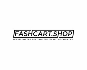 Logo Design Entry 2576923 submitted by risko to the contest for Fashcart.shop run by andieharding