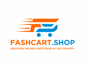 Logo Design entry 2569661 submitted by artsword to the Logo Design for Fashcart.shop run by andieharding