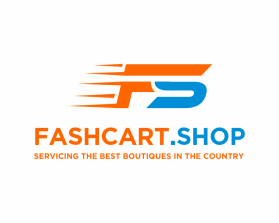 Logo Design entry 2569660 submitted by tiyasha to the Logo Design for Fashcart.shop run by andieharding