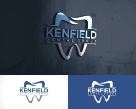 Logo Design entry 2571956 submitted by mazzehhh to the Logo Design for Kenfield Dental Group run by cuttingedge