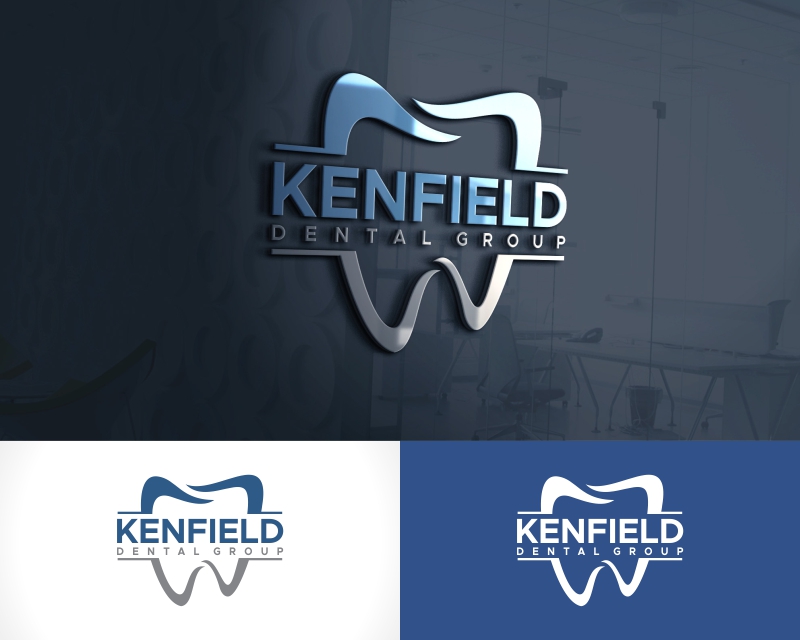 Logo Design entry 2571956 submitted by beckydsgn to the Logo Design for Kenfield Dental Group run by cuttingedge