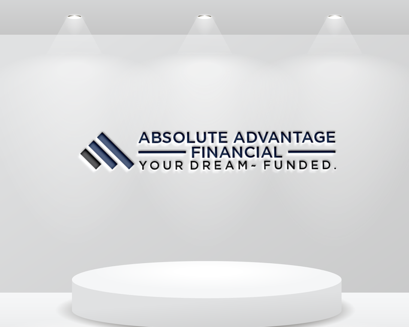 Logo Design entry 2570803 submitted by ecriesdiyantoe to the Logo Design for Absolute Advantage Financial run by AAFlogo