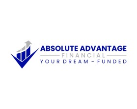Logo Design Entry 2571635 submitted by rozi46 to the contest for Absolute Advantage Financial run by AAFlogo