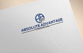 Logo Design entry 2570913 submitted by arefdavid to the Logo Design for Absolute Advantage Financial run by AAFlogo
