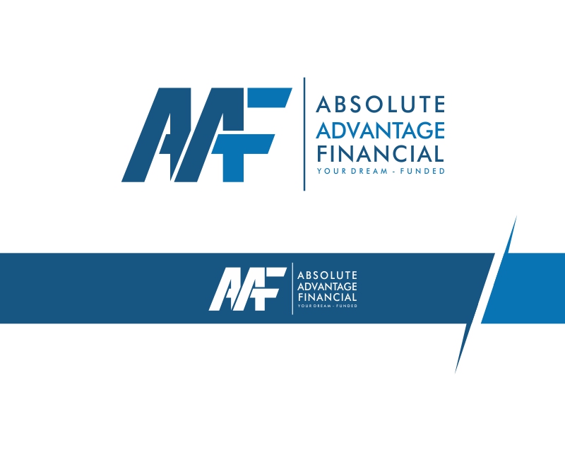 Logo Design entry 2570904 submitted by radja ganendra to the Logo Design for Absolute Advantage Financial run by AAFlogo
