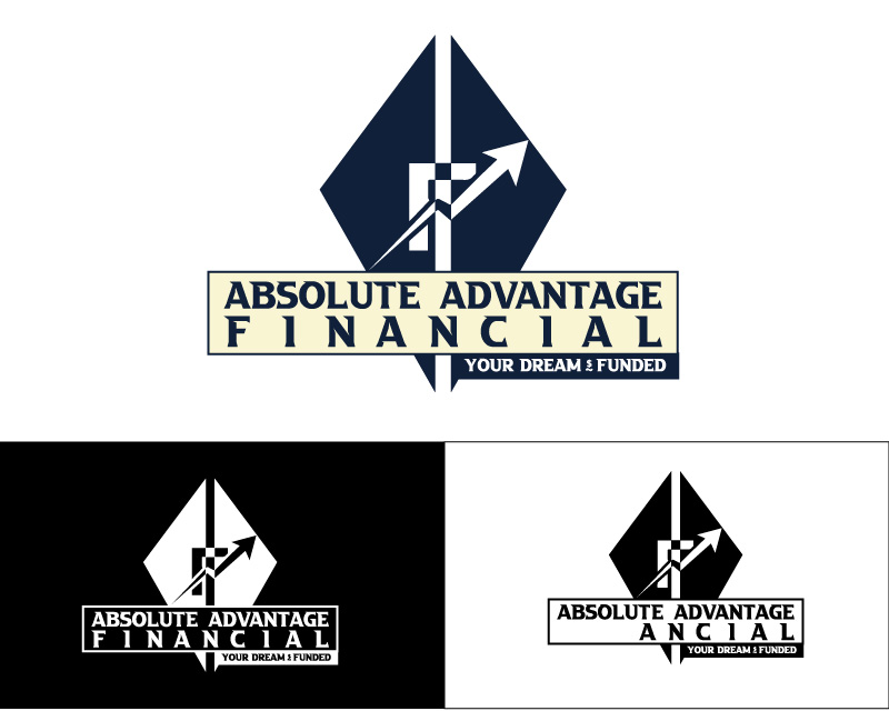 Logo Design entry 2571461 submitted by masroor@amir to the Logo Design for Absolute Advantage Financial run by AAFlogo