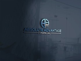 Logo Design entry 2570914 submitted by Design Rock to the Logo Design for Absolute Advantage Financial run by AAFlogo