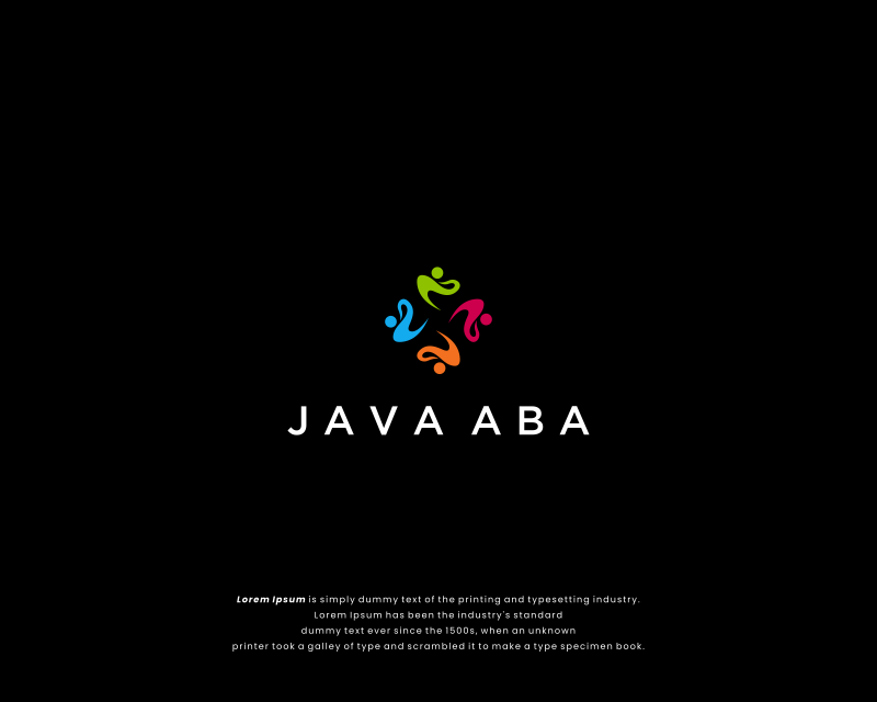 Logo Design entry 2574385 submitted by manaf to the Logo Design for Java ABA run by newspectrumhealth
