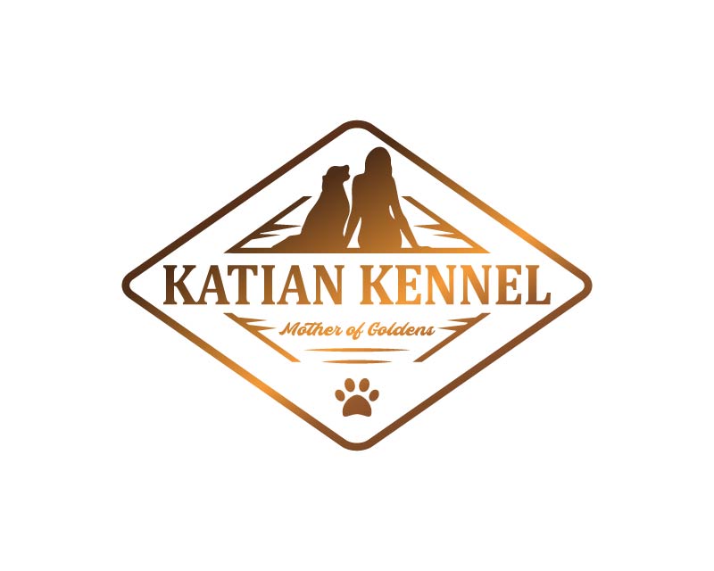 Logo Design entry 2582356 submitted by NorbertoPV to the Logo Design for Katian Kennel run by Kdzlaw