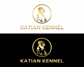 Logo Design entry 2571820 submitted by alpha-dash to the Logo Design for Katian Kennel run by Kdzlaw