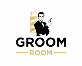 Logo Design entry 2572610 submitted by tata13 to the Logo Design for Groom Room run by McGruff