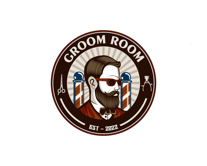 Logo Design entry 2582268 submitted by Mozzarella to the Logo Design for Groom Room run by McGruff