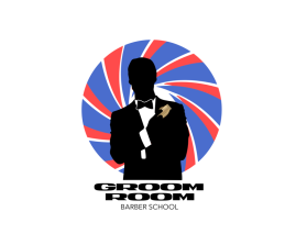 Logo Design Entry 2576268 submitted by NeroliGetsGraphic to the contest for Groom Room run by McGruff
