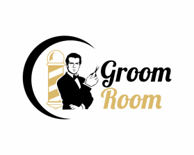 Logo Design entry 2572613 submitted by rawedeng to the Logo Design for Groom Room run by McGruff