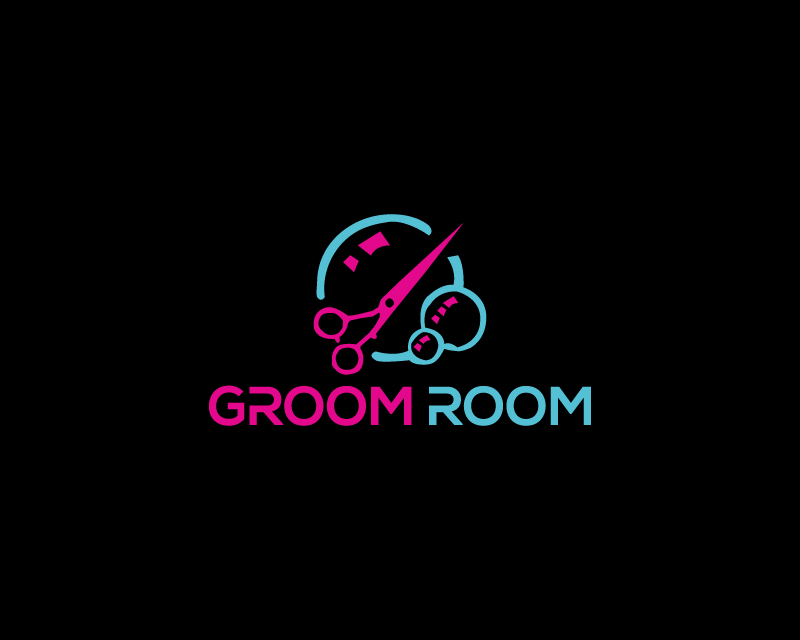 Logo Design entry 2580491 submitted by Sakibkhan999 to the Logo Design for Groom Room run by McGruff