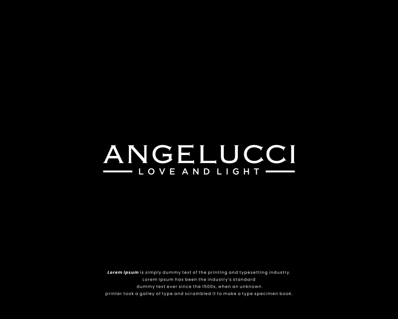 Logo Design entry 2576510 submitted by manaf to the Logo Design for ANGELUCCI run by pangelucci