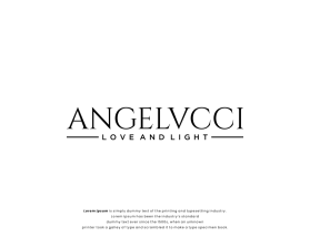 Logo Design entry 2576607 submitted by manaf to the Logo Design for ANGELUCCI run by pangelucci