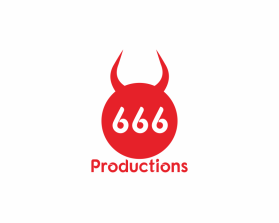 Logo Design entry 2573247 submitted by masngadul to the Logo Design for 666 Productions run by Coachelie