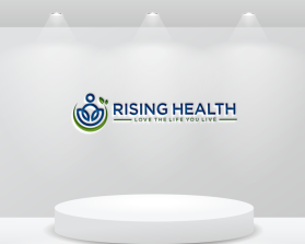 Logo Design entry 2580418 submitted by Ethan to the Logo Design for Risinghealth run by RISINGHEALTH