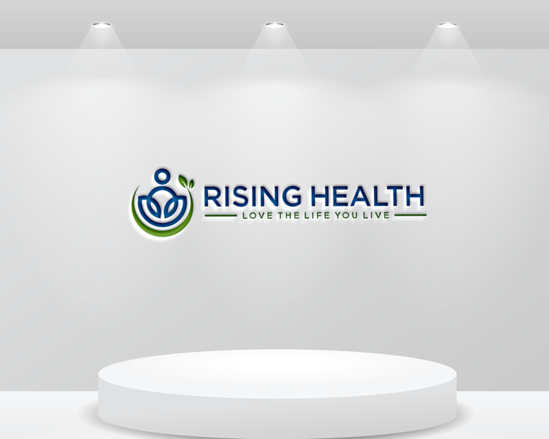 Logo Design entry 2580418 submitted by ecriesdiyantoe to the Logo Design for Risinghealth run by RISINGHEALTH