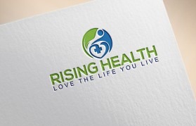 Logo Design entry 2573304 submitted by Tony_Brln to the Logo Design for Risinghealth run by RISINGHEALTH