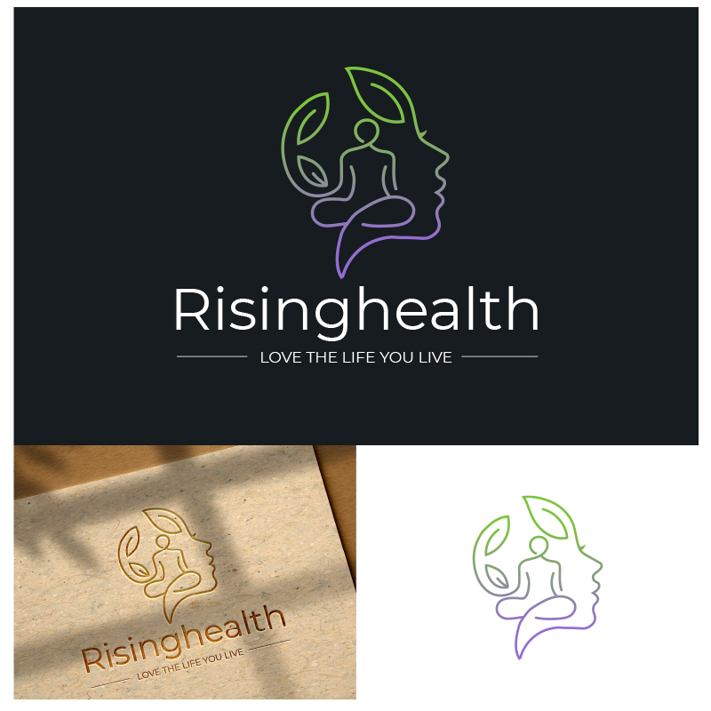Logo Design entry 2582352 submitted by sunf_flower to the Logo Design for Risinghealth run by RISINGHEALTH