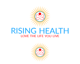 Logo Design Entry 2583769 submitted by Ganesh2003 to the contest for Risinghealth run by RISINGHEALTH