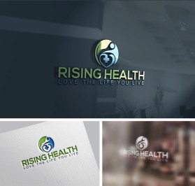 Logo Design entry 2573303 submitted by bartous to the Logo Design for Risinghealth run by RISINGHEALTH