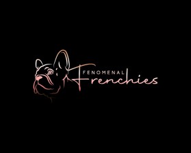 Logo Design entry 2581606 submitted by not2shabby to the Logo Design for Fenomenal Frenchies run by dgeisel