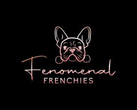 Logo Design entry 2575943 submitted by not2shabby to the Logo Design for Fenomenal Frenchies run by dgeisel