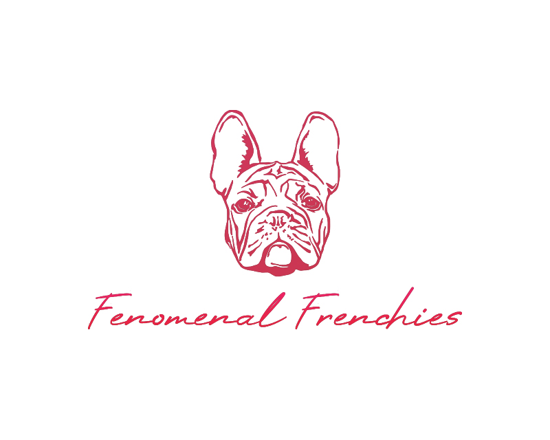 Logo Design entry 2581207 submitted by budi to the Logo Design for Fenomenal Frenchies run by dgeisel
