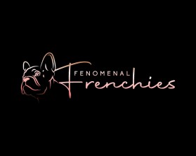 Logo Design entry 2583469 submitted by ninjadesign to the Logo Design for Fenomenal Frenchies run by dgeisel