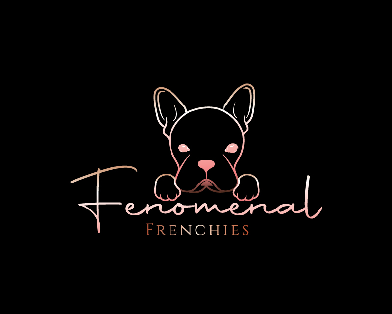 Logo Design entry 2583469 submitted by ninjadesign to the Logo Design for Fenomenal Frenchies run by dgeisel