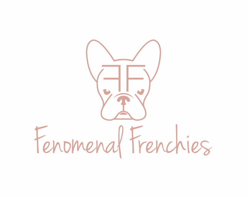 Logo Design entry 2583469 submitted by gembelengan to the Logo Design for Fenomenal Frenchies run by dgeisel