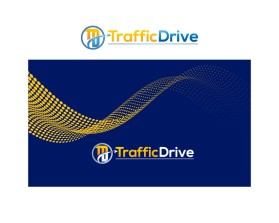 Another design by jivoc2011 submitted to the Logo Design for TrafficDrive by mdfredricks