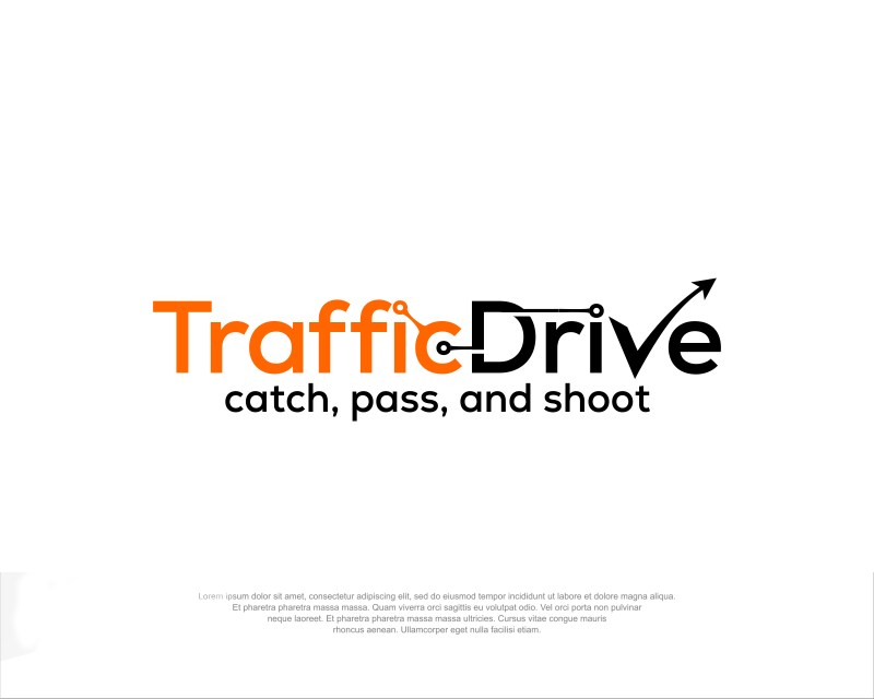 Logo Design entry 2580890 submitted by SATRI to the Logo Design for TrafficDrive run by mdfredricks