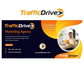 Logo Design entry 2574686 submitted by daylights to the Logo Design for TrafficDrive run by mdfredricks