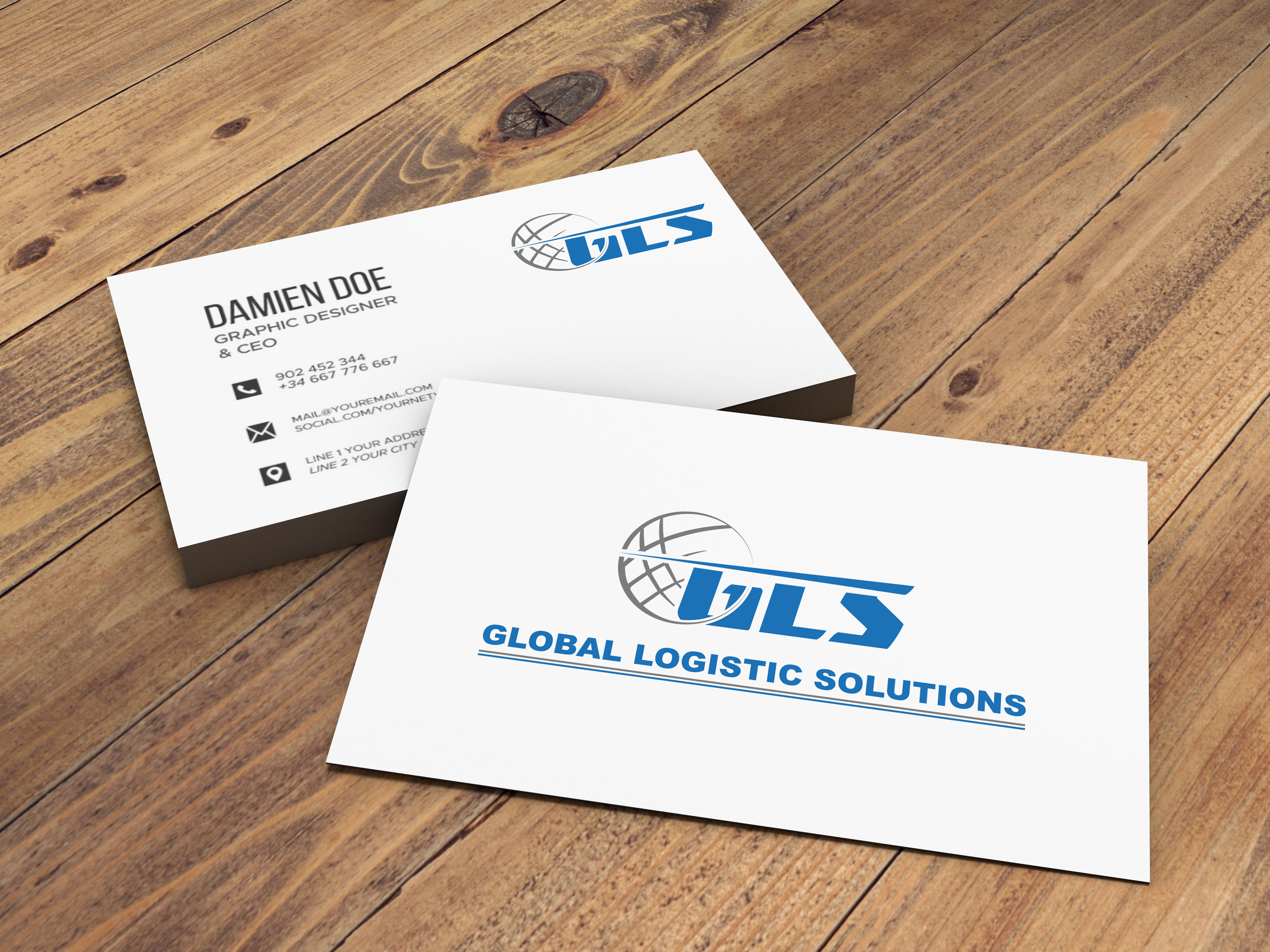 Business Card & Stationery Design entry 2669123 submitted by Afreza
