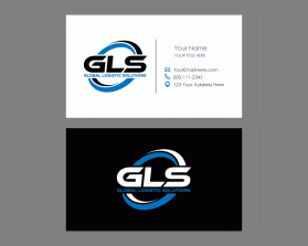 Business Card & Stationery Design Entry 2654698 submitted by dsdezign to the contest for Global Logistic Solutions (GLS) run by chchcharm