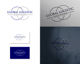 Business Card & Stationery Design entry 2573408 submitted by Afreza to the Business Card & Stationery Design for Global Logistic Solutions (GLS) run by chchcharm