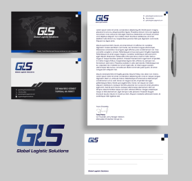 Another design by rofiiqx submitted to the Business Card & Stationery Design for Global Logistic Solutions (GLS) by chchcharm