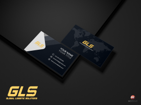Business Card & Stationery Design Entry 2575581 submitted by EggyYp to the contest for Global Logistic Solutions (GLS) run by chchcharm